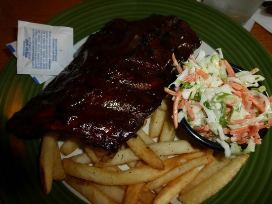 applebees half rack ribs