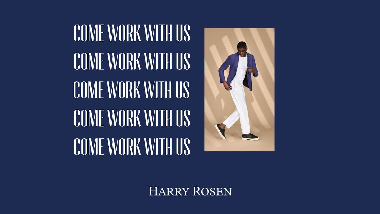 harry rosen hiring