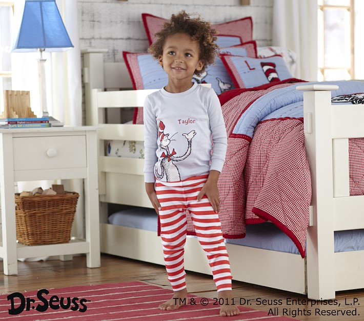 dr seuss pajamas