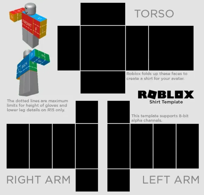 roblox make shirt