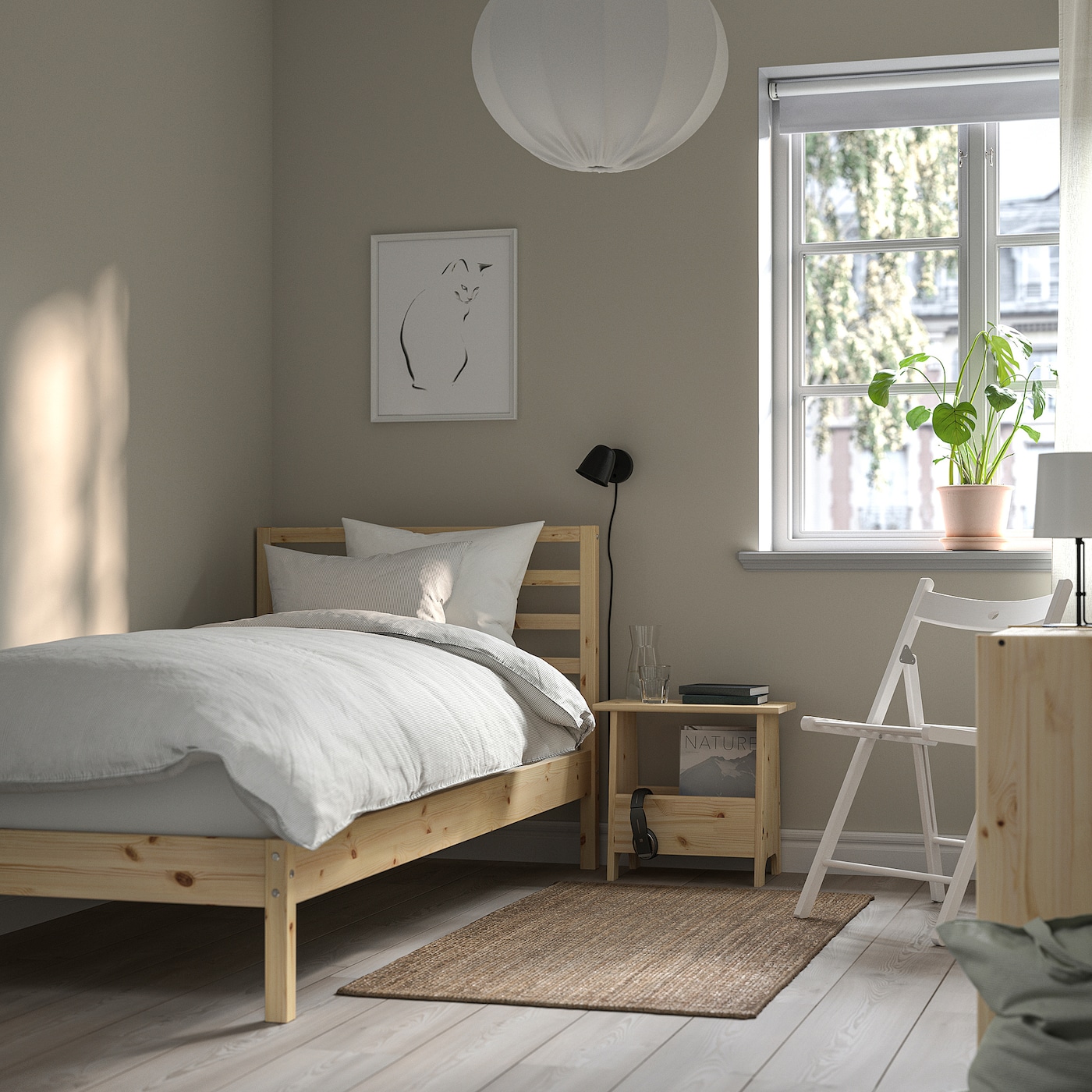 ikea wooden bed frames