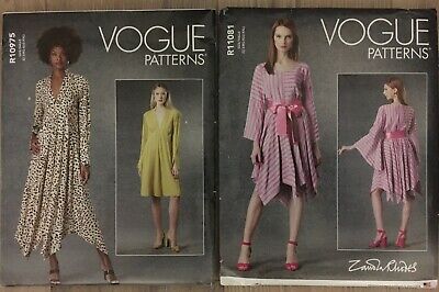 vogue sewing patterns dresses