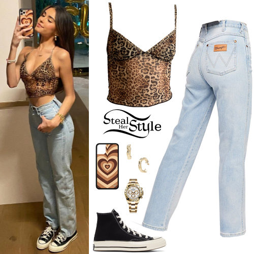 madison beer outfits