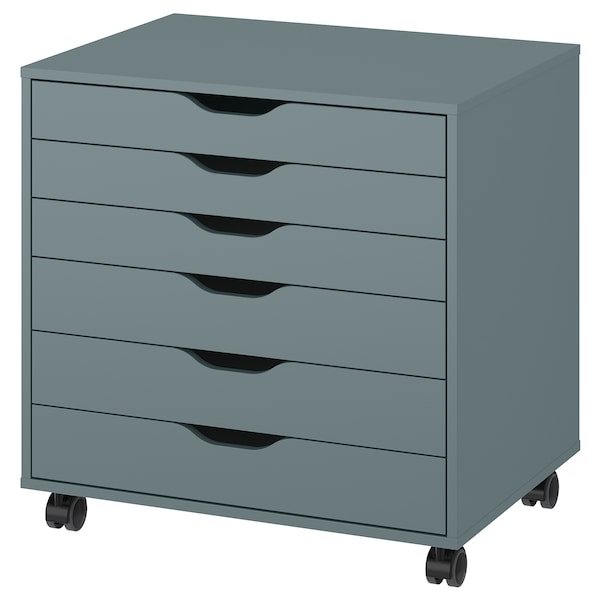 storage drawers on casters