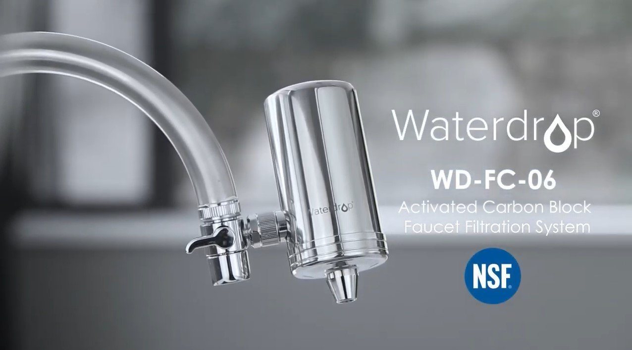 waterdrop faucet filter