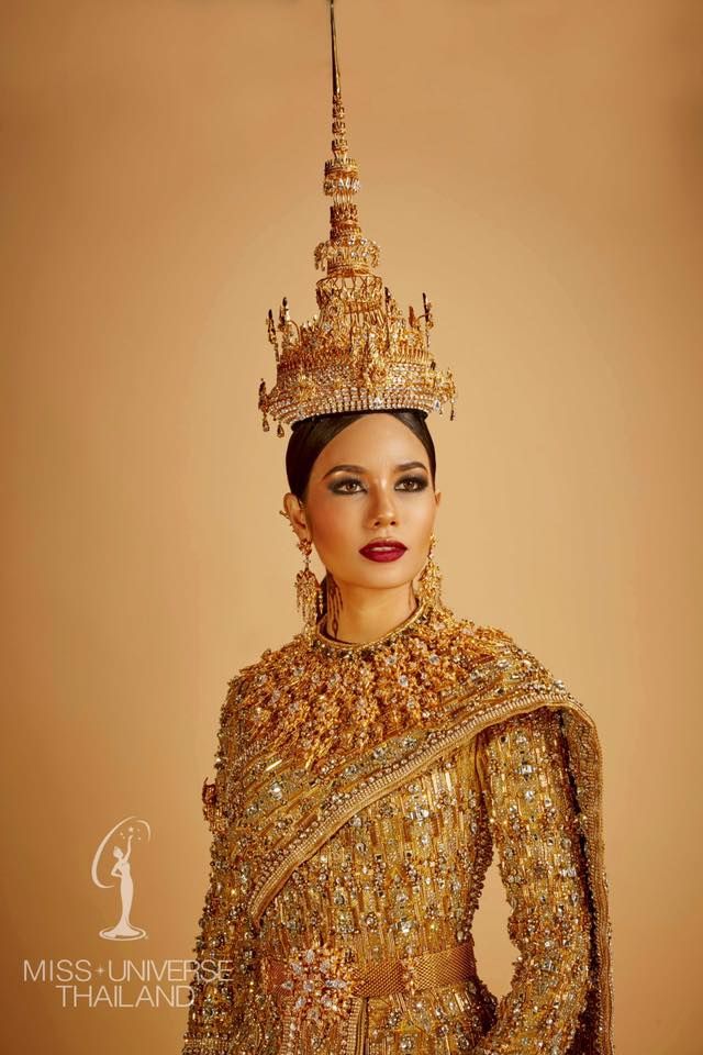 miss universe thailand 2016 national costume