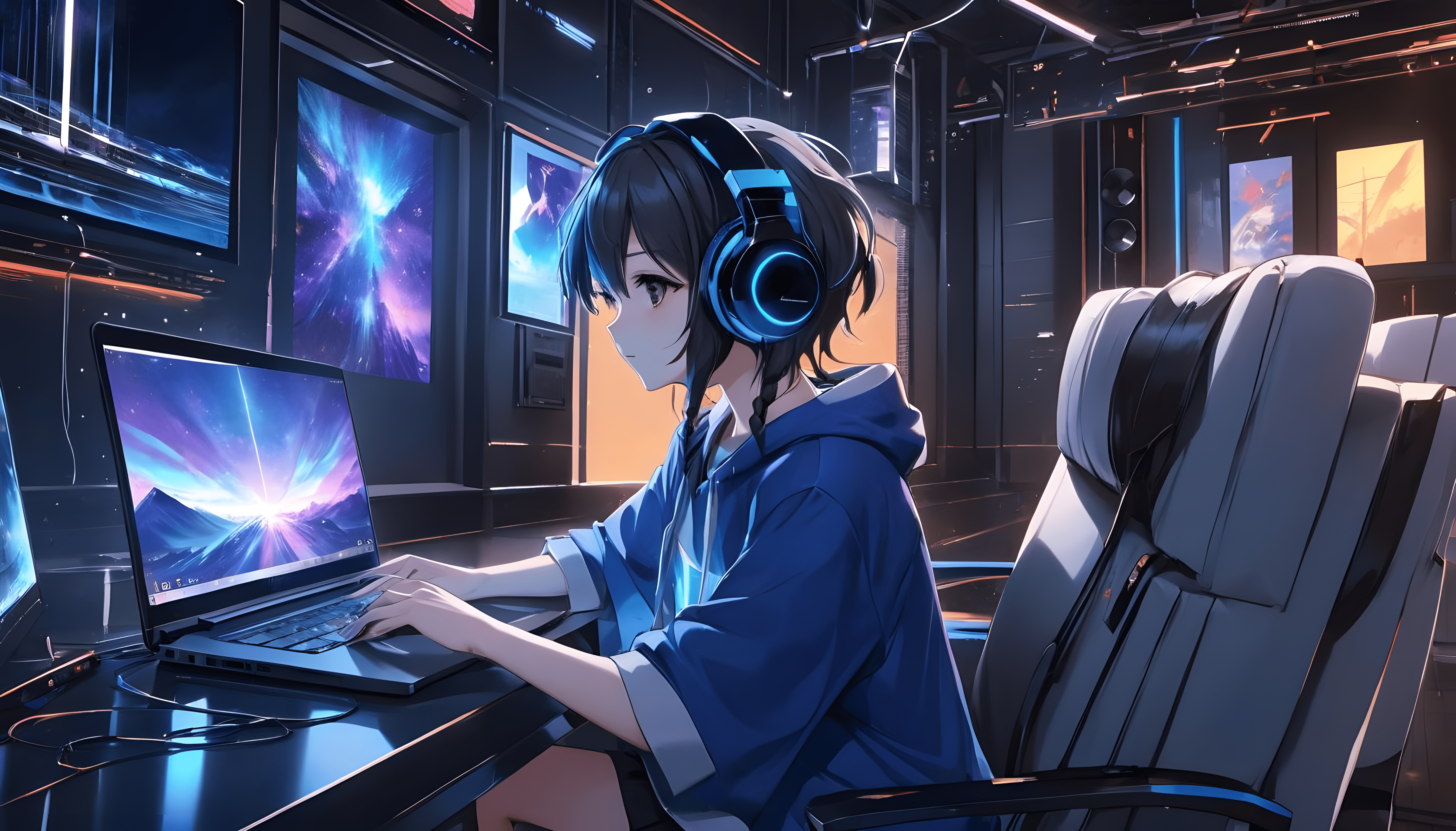 anime laptop wallpapers