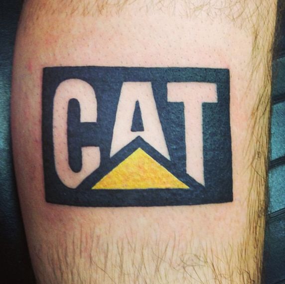 tatuajes de caterpillar