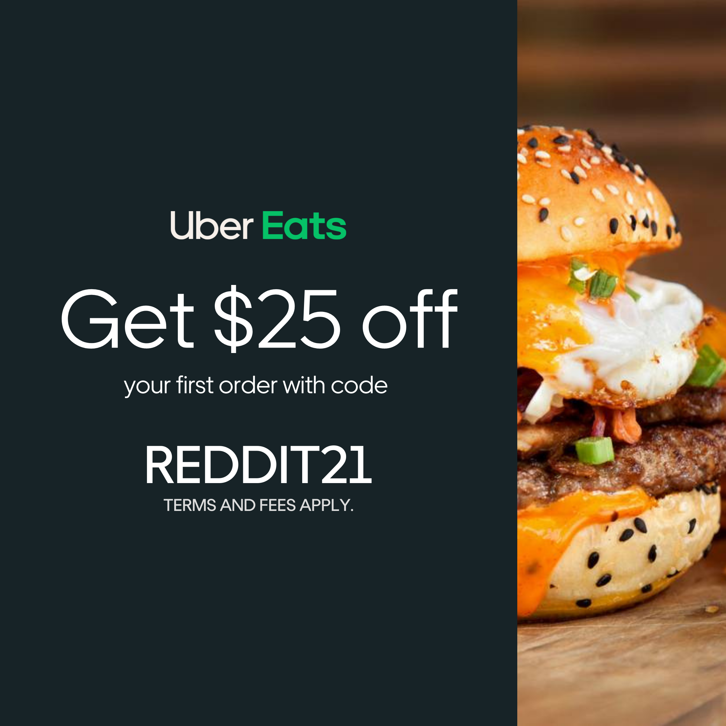 25 off uber eats promo code