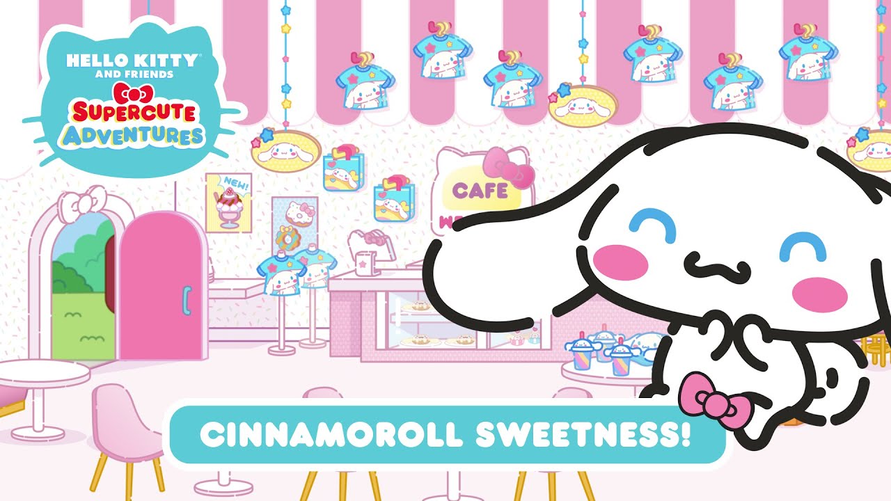 cinnamoroll hello kitty