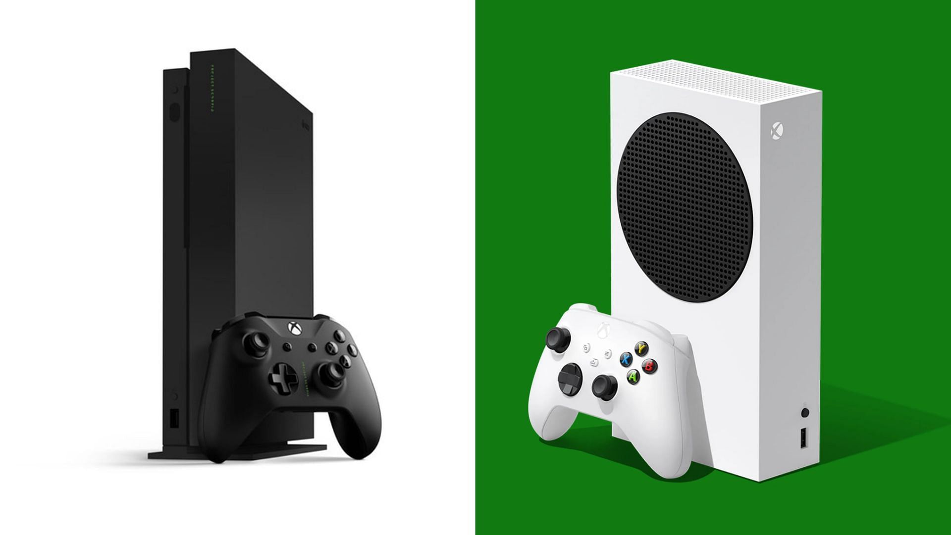 xbox series s vs xbox one x