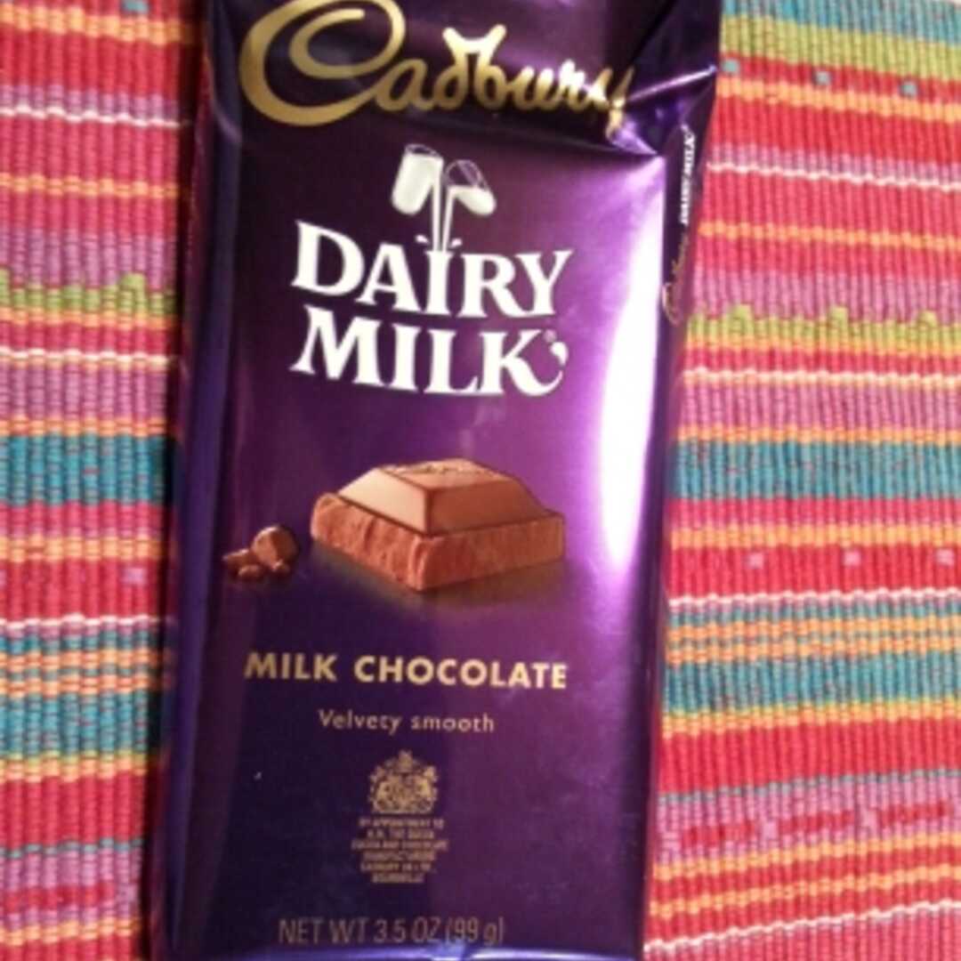 1 dairy milk chocolate calories