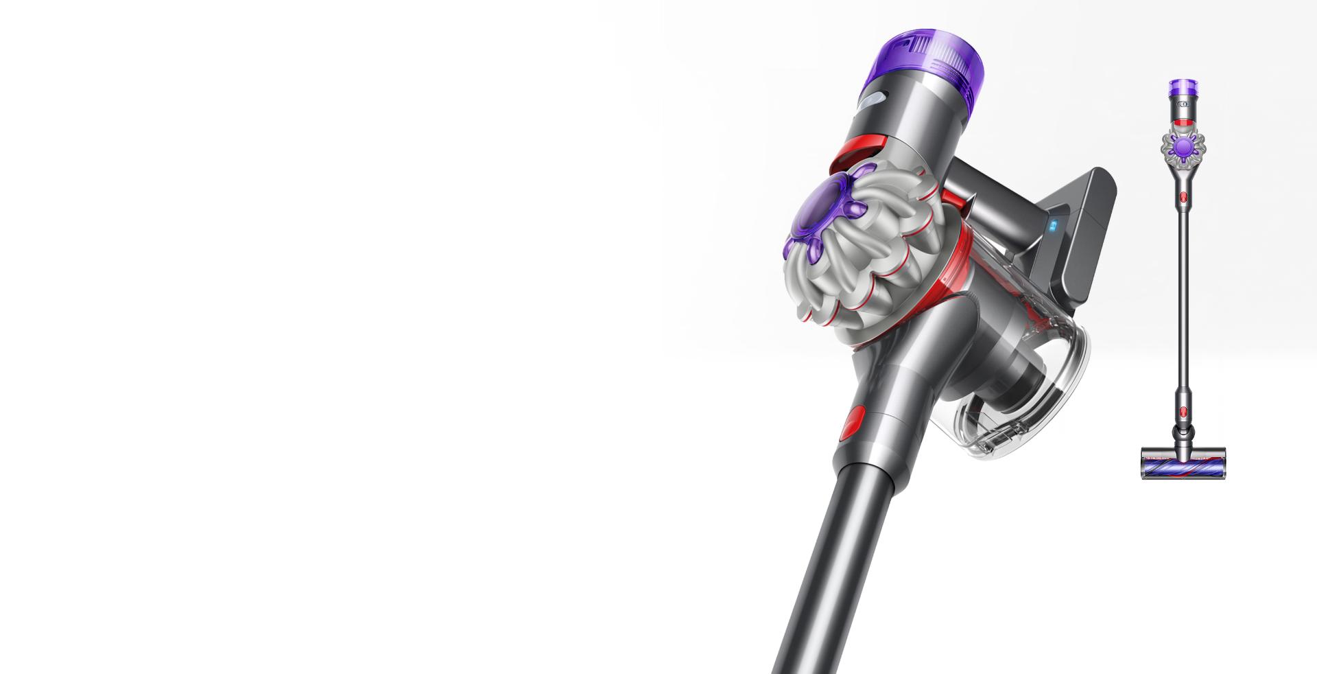 dyson v8 quick start