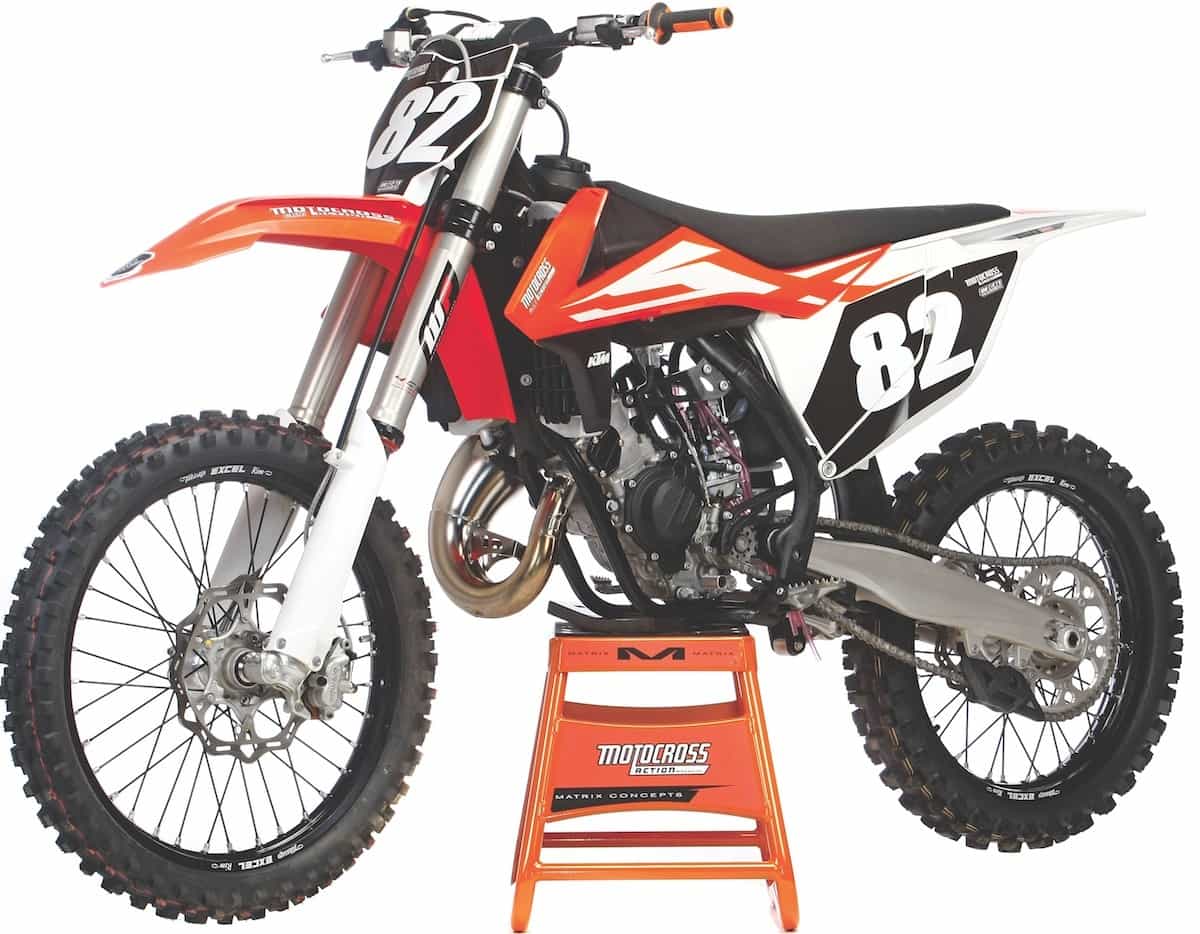 2016 ktm 150sx