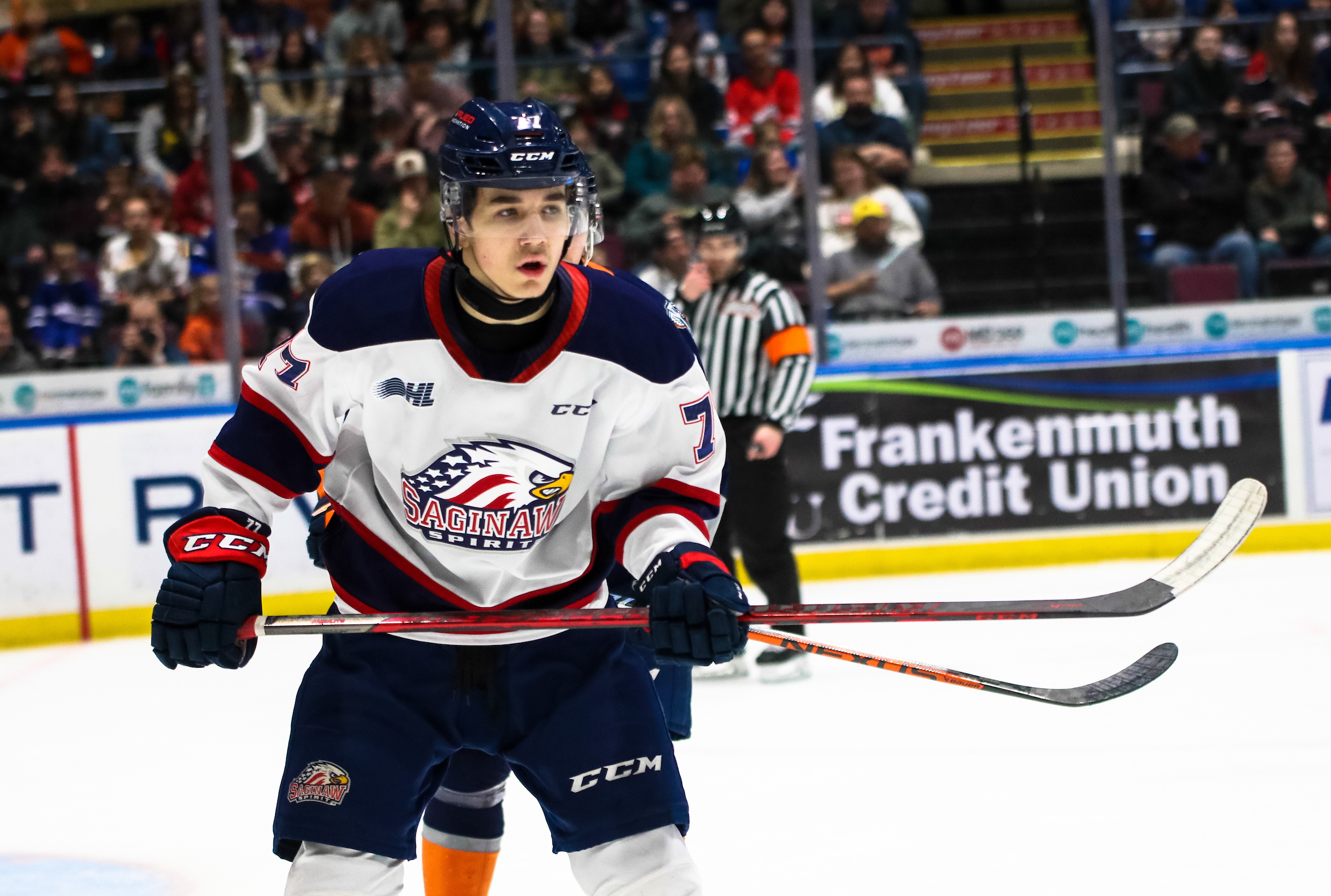 saginaw spirit roster