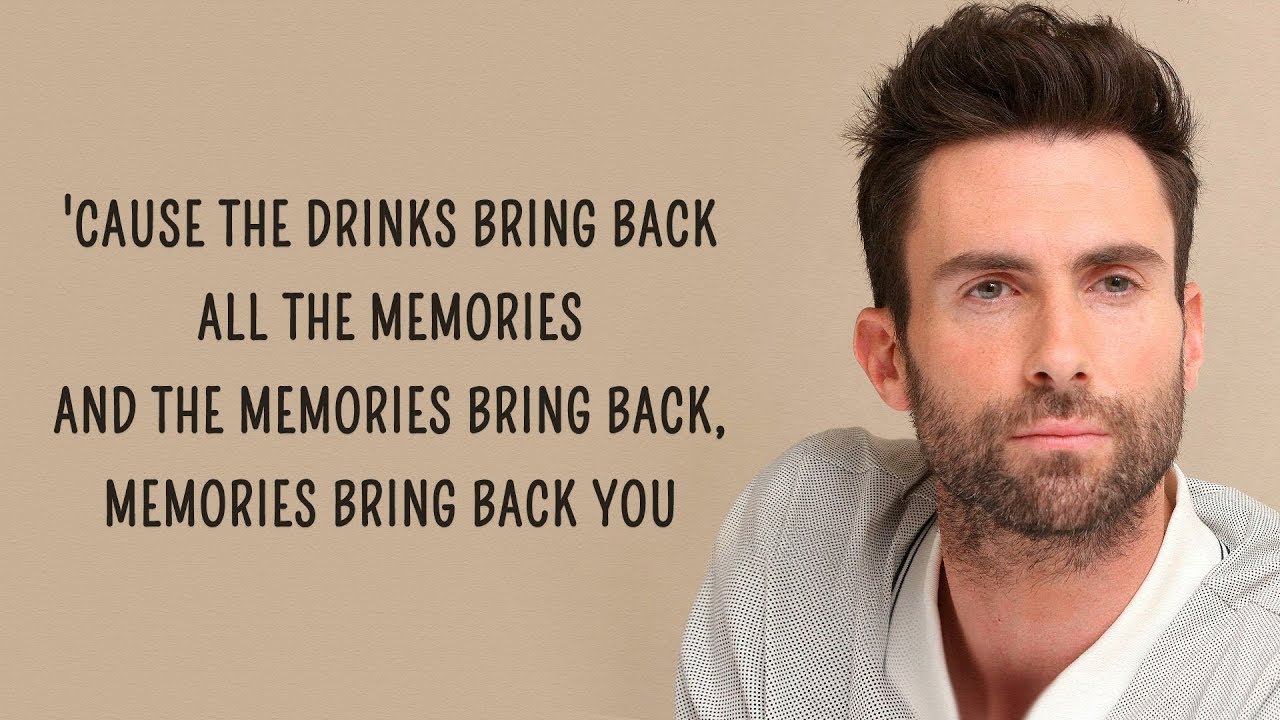 memories maroon 5 lyrics