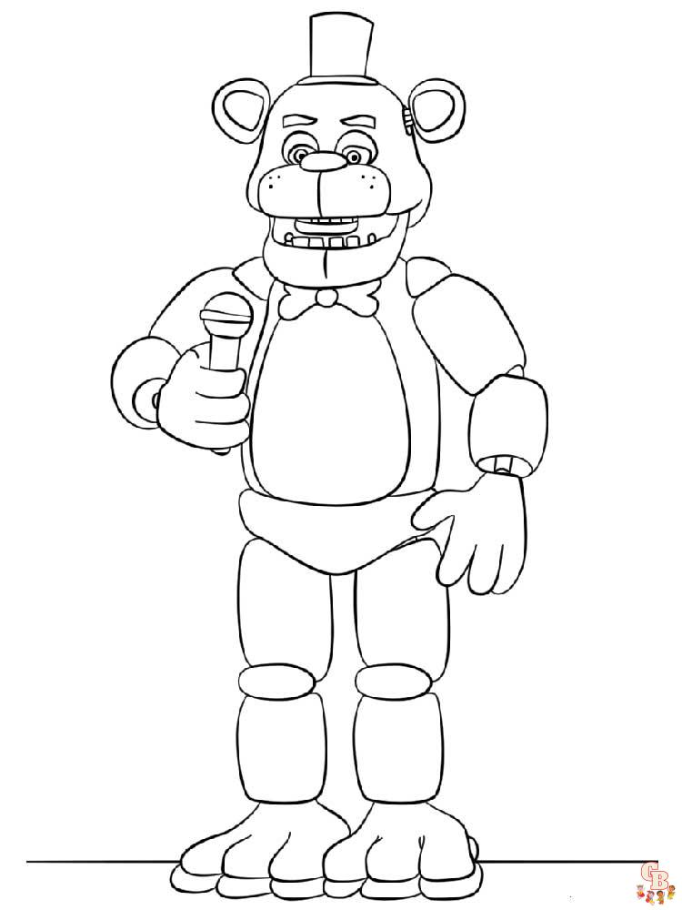 dibujar animatronicos