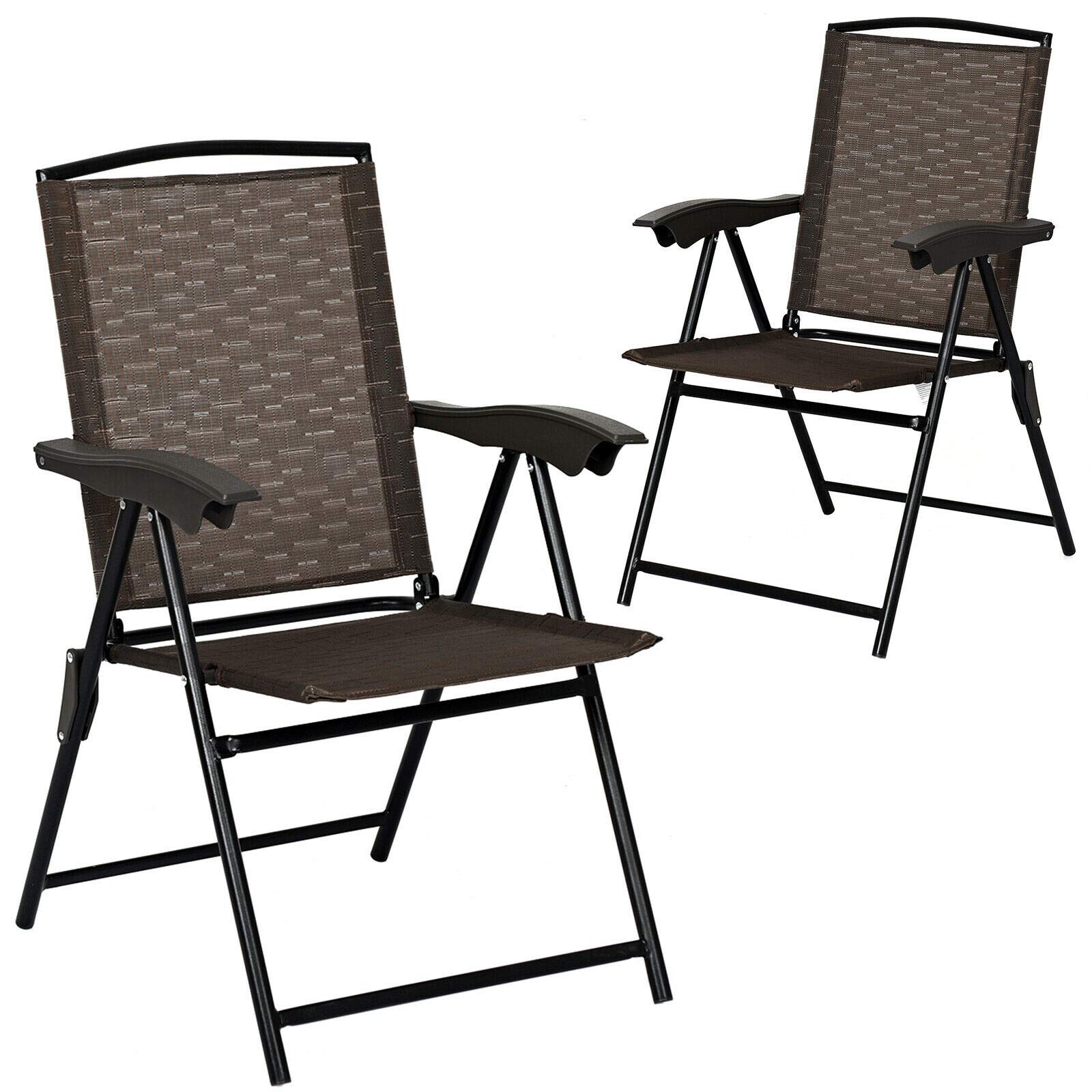 foldable patio chairs