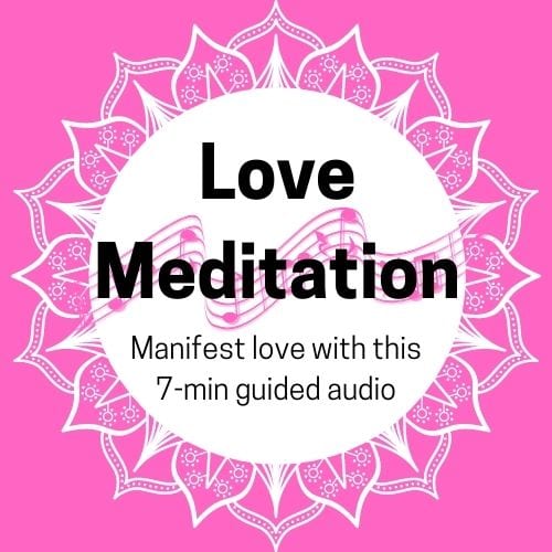 guided meditation attract love