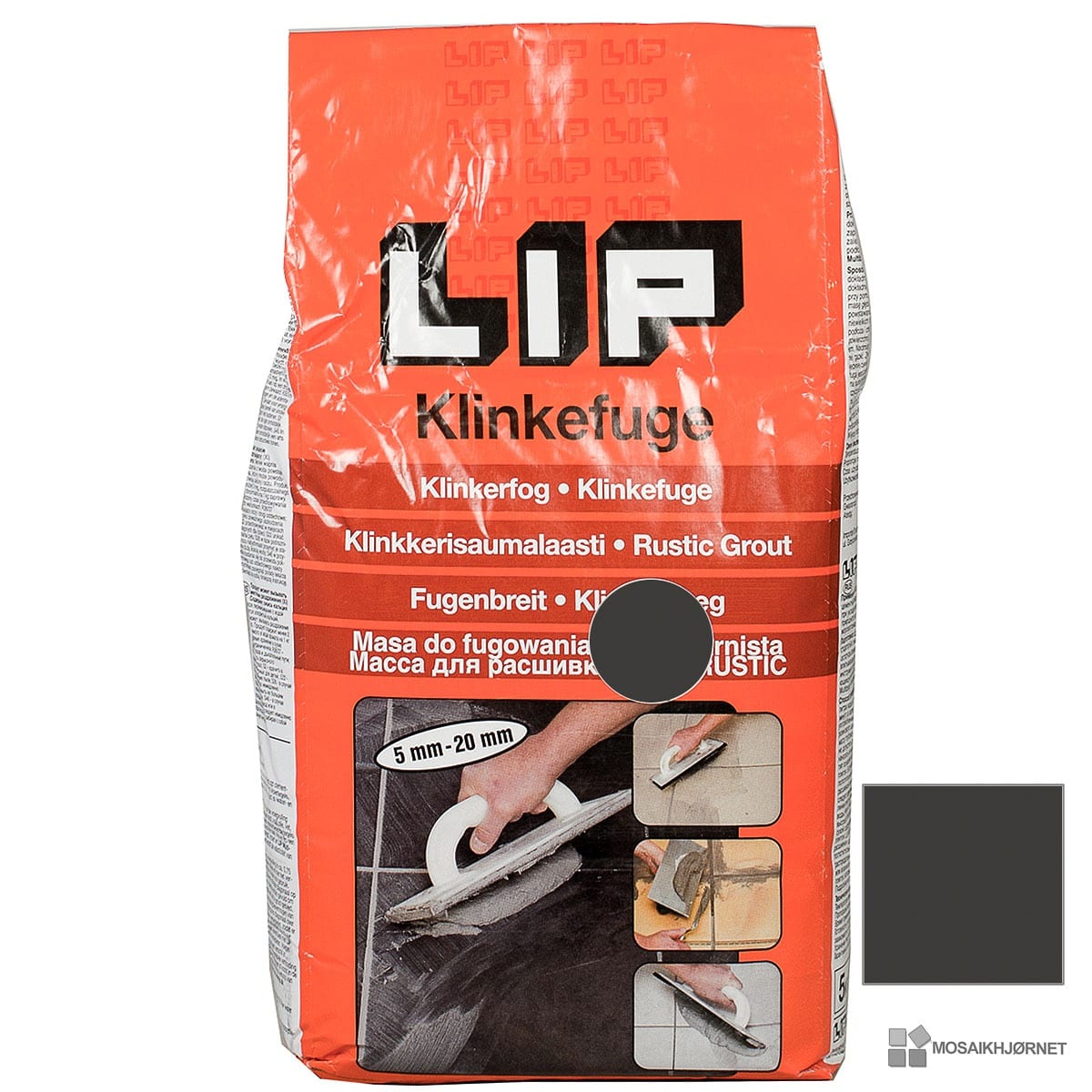 lip klinkerfog