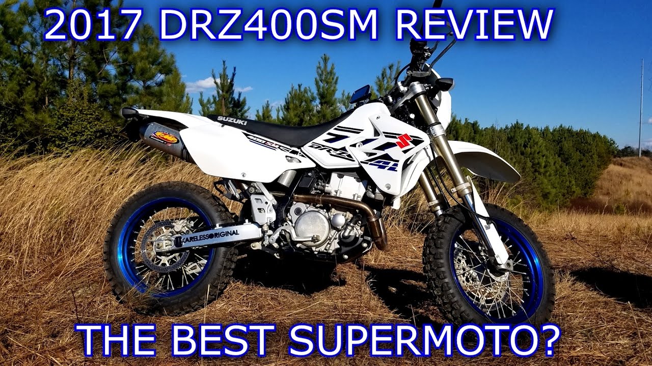 drz400sm 2017