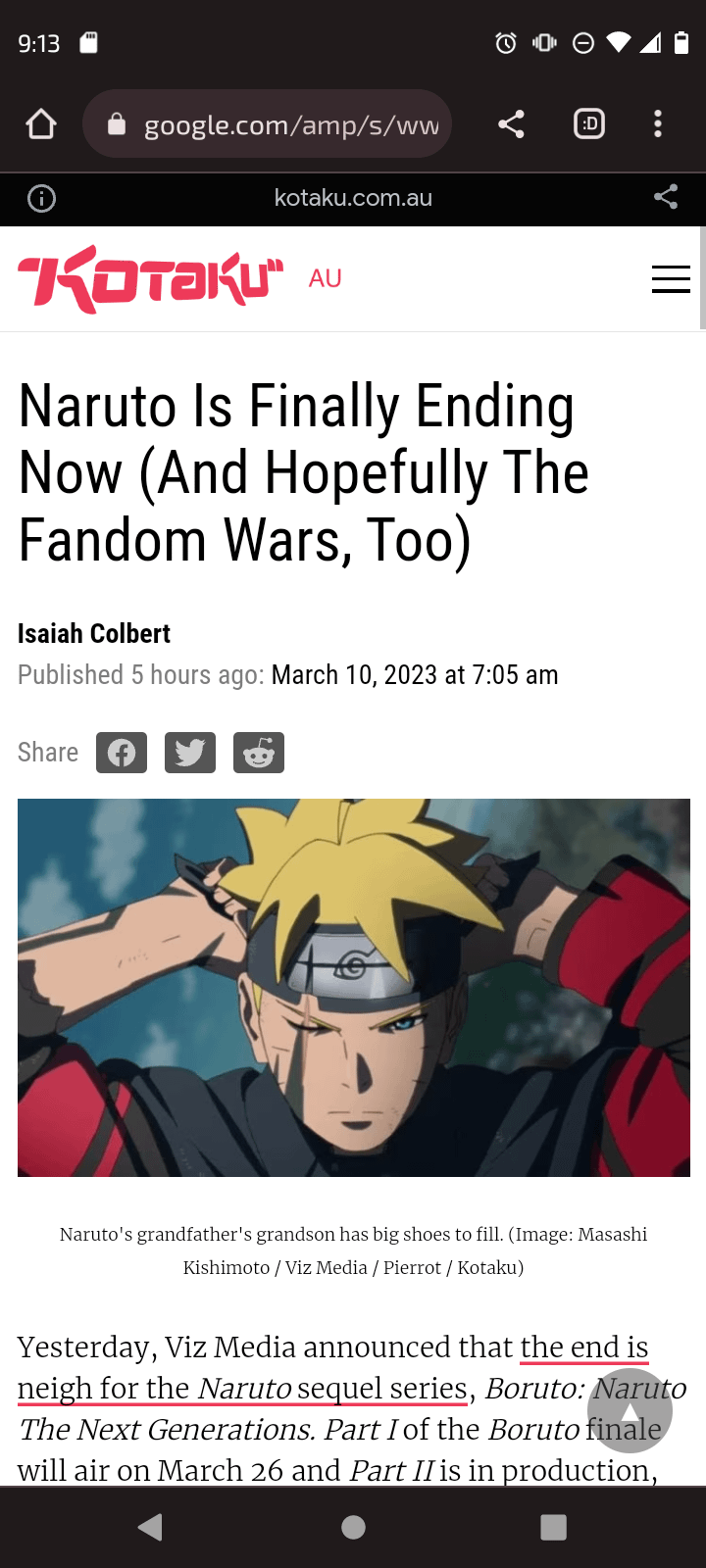 boruto canceled