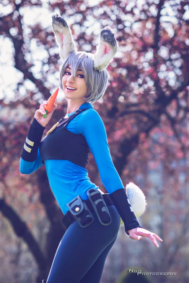 judy hopps cosplay