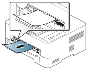 manual feeder samsung printer