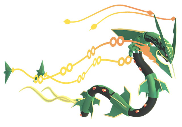 mega evolve rayquaza