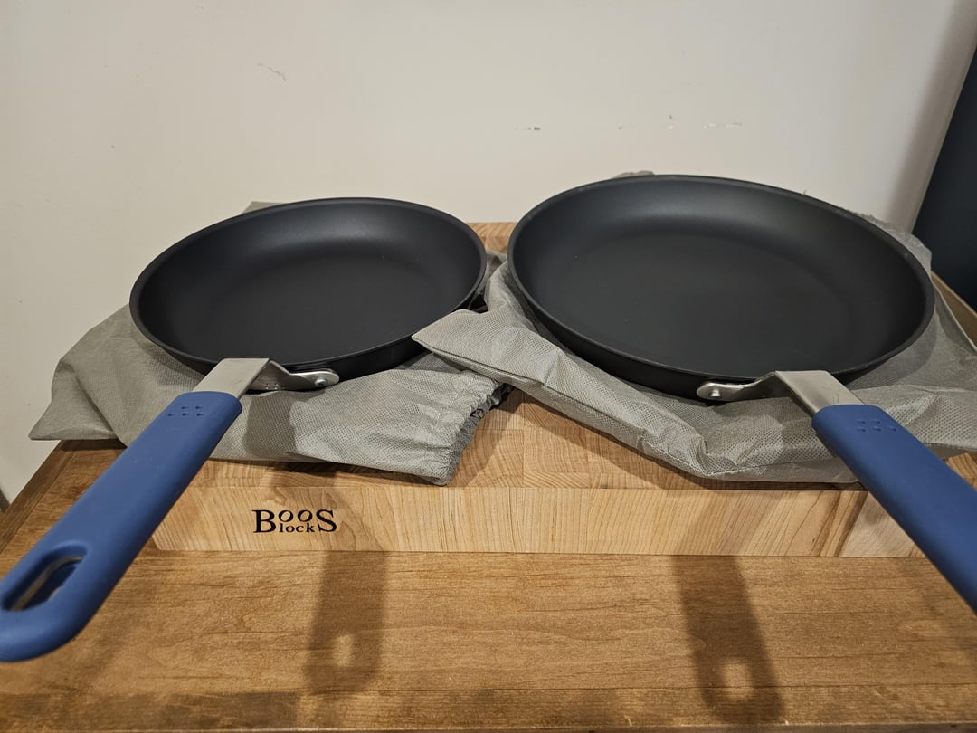 misen carbon steel pan