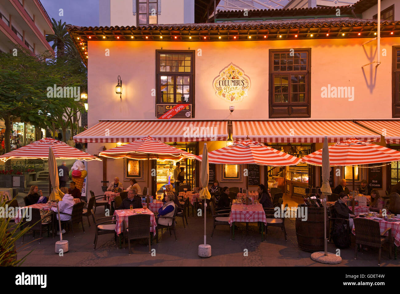 restaurants puerto de la cruz