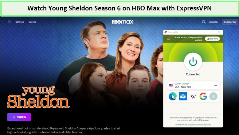 where can you watch young sheldon season 6 in australia