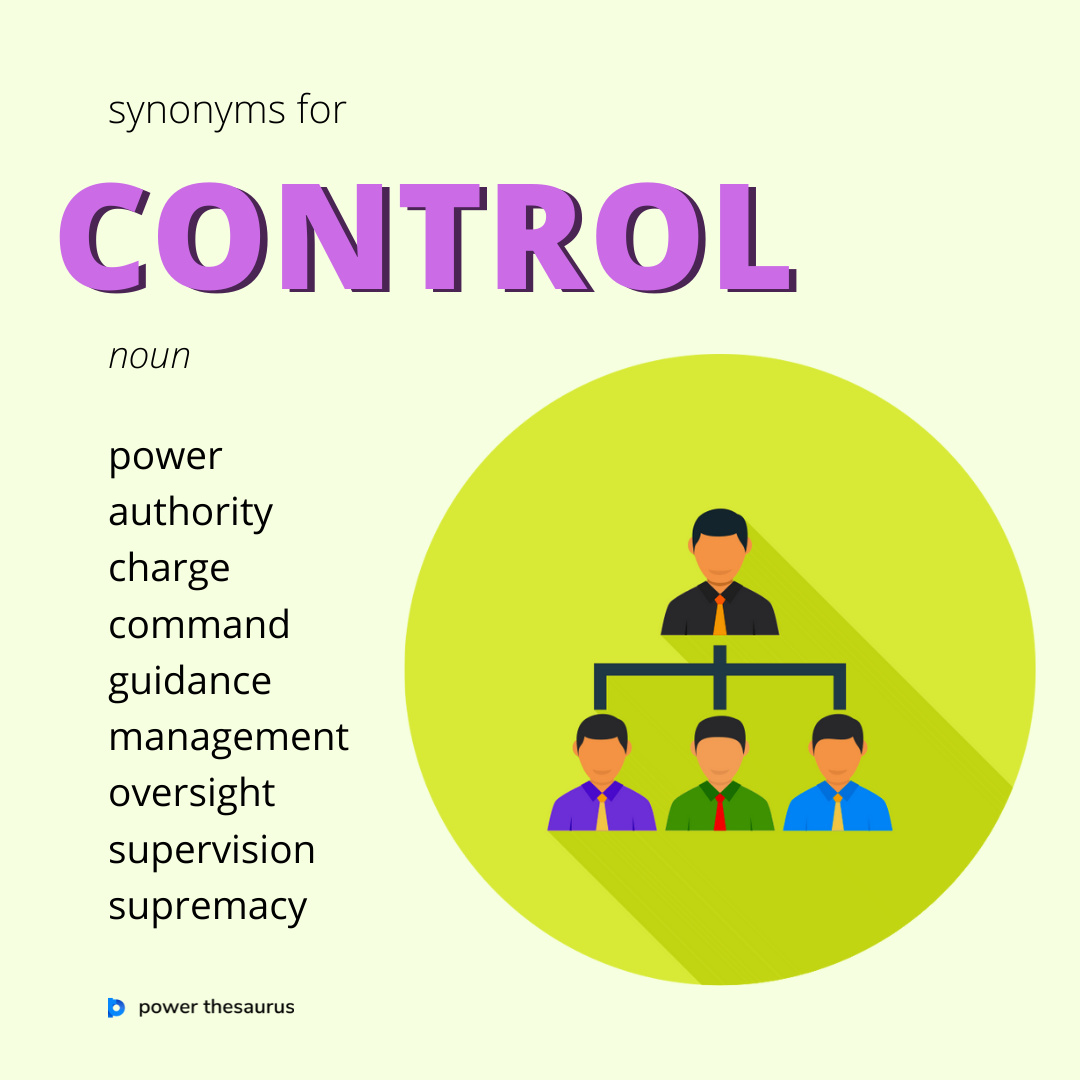 authority synonyms