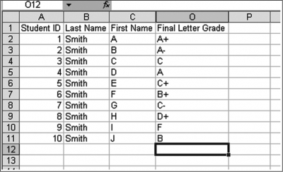 carleton university grading system