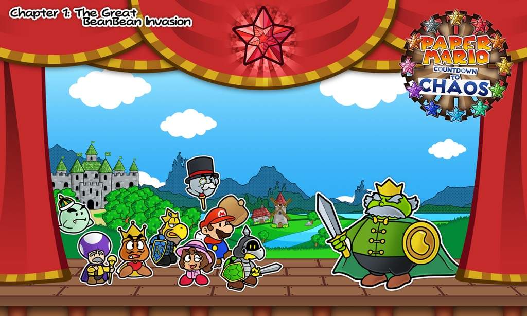 paper mario countdown to chaos