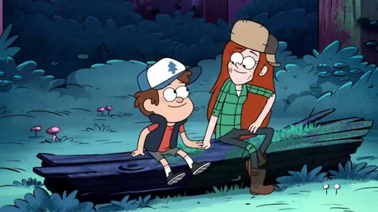 dipper and wendy