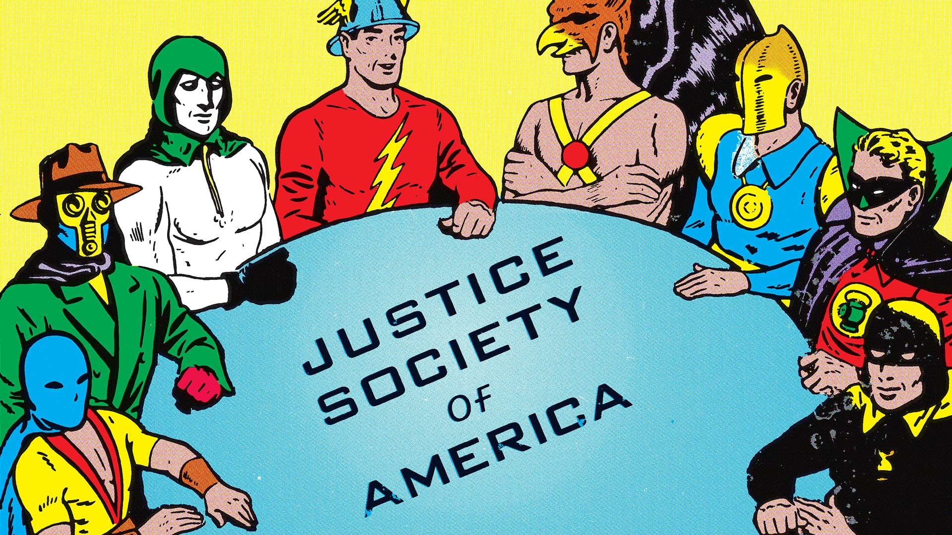 justice society of america