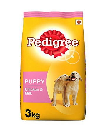 pedigree puppy 3kg price