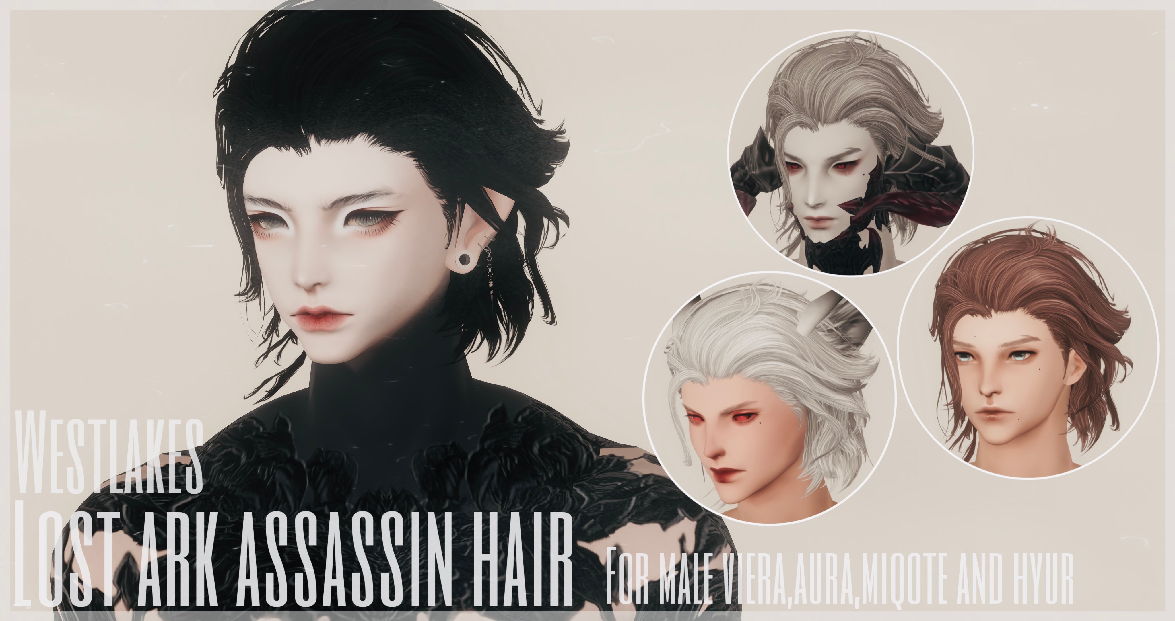 ffxiv hair mod