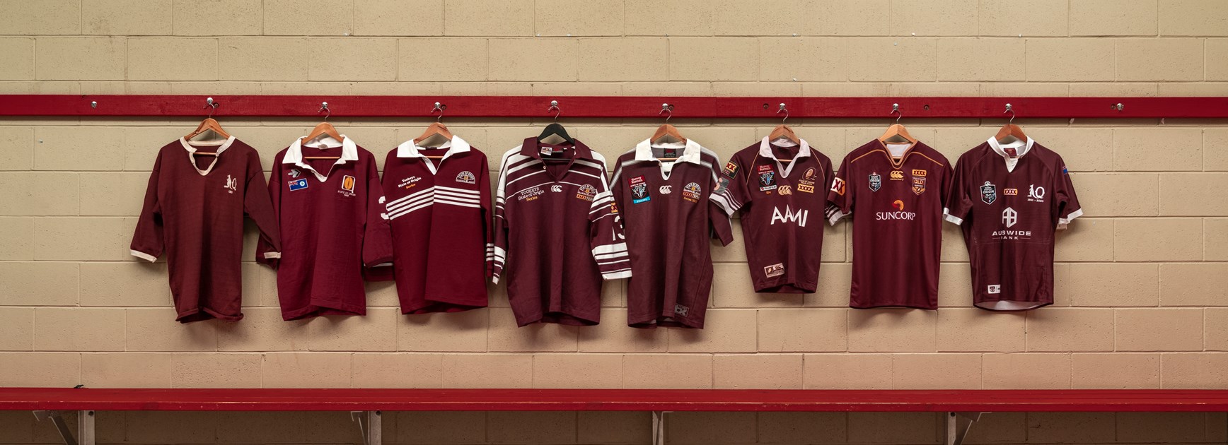 1980 qld state of origin jersey