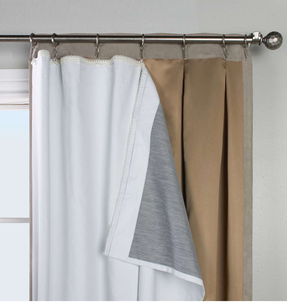 blackout curtain liners