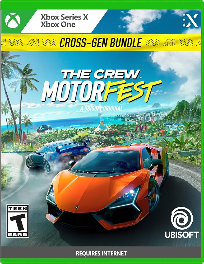 the crew motorfest xbox series x