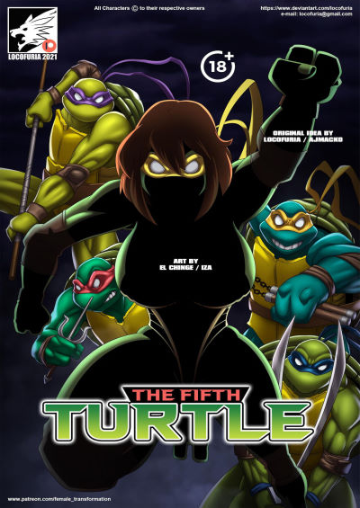 tmnt porn