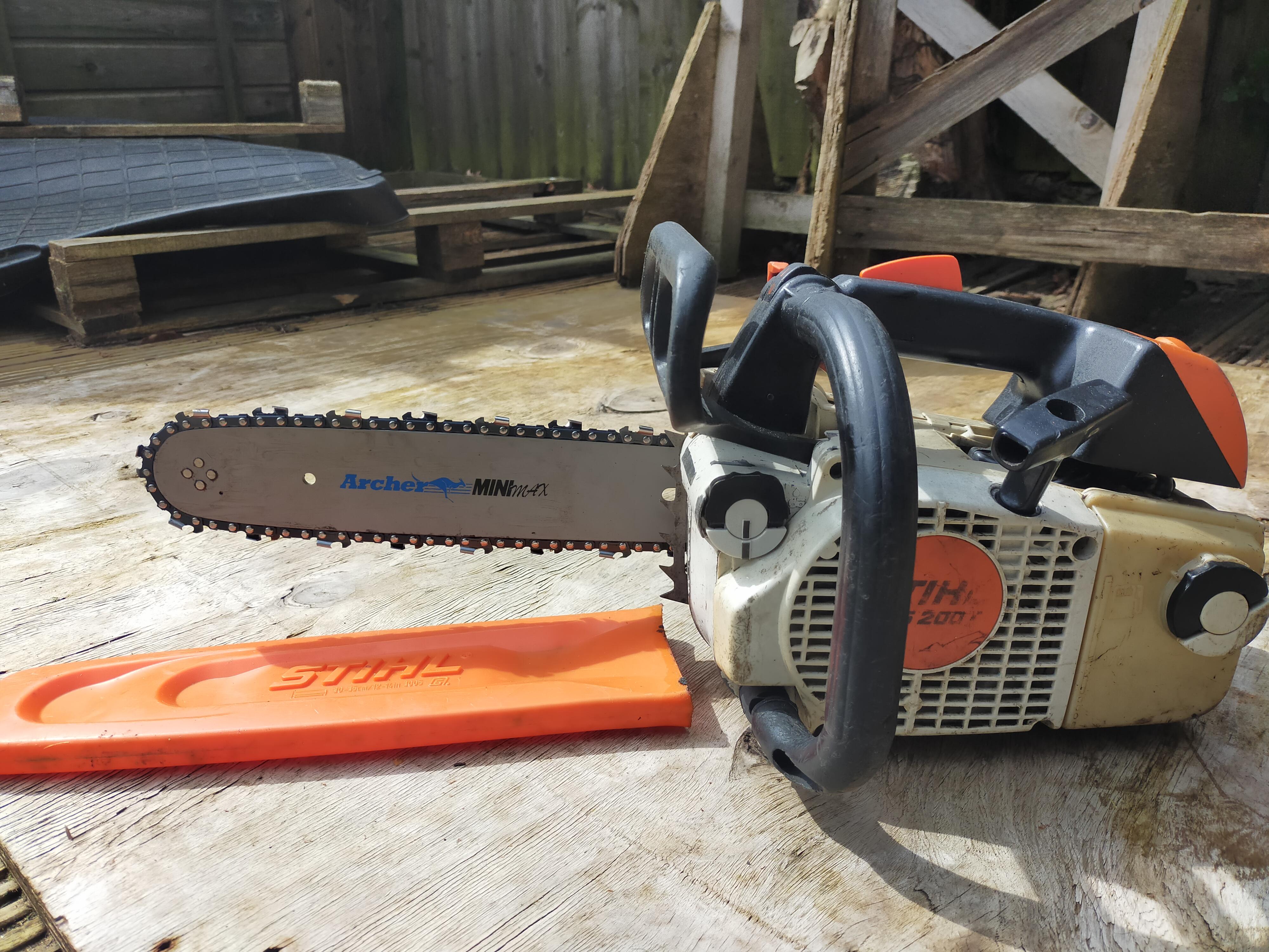 stihl ms200t