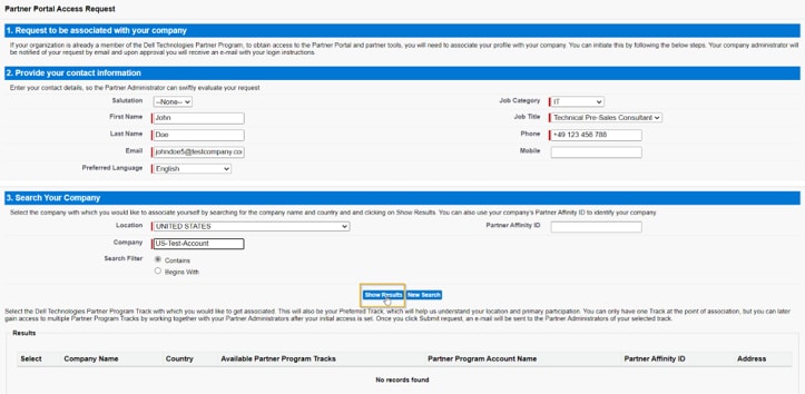 dell technologies email address