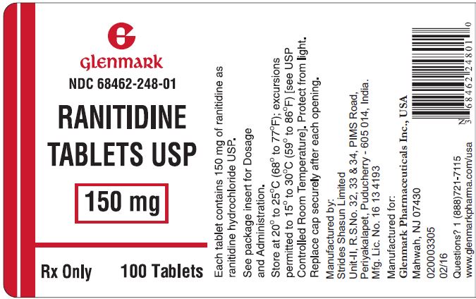 ranitidine 150 mg dosage for adults