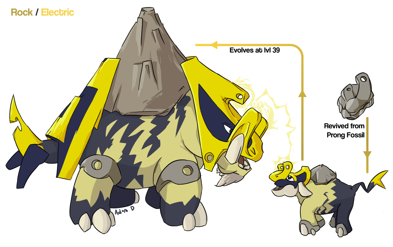 rock electric pokemon