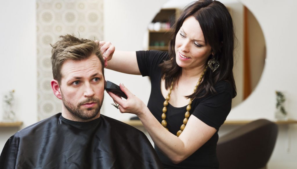 hair saloon for men