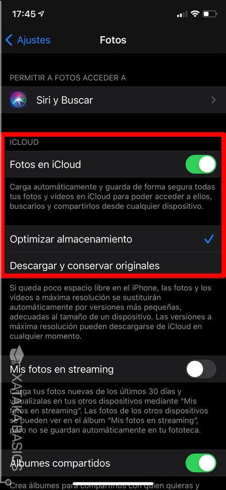 donde ver las fotos de icloud