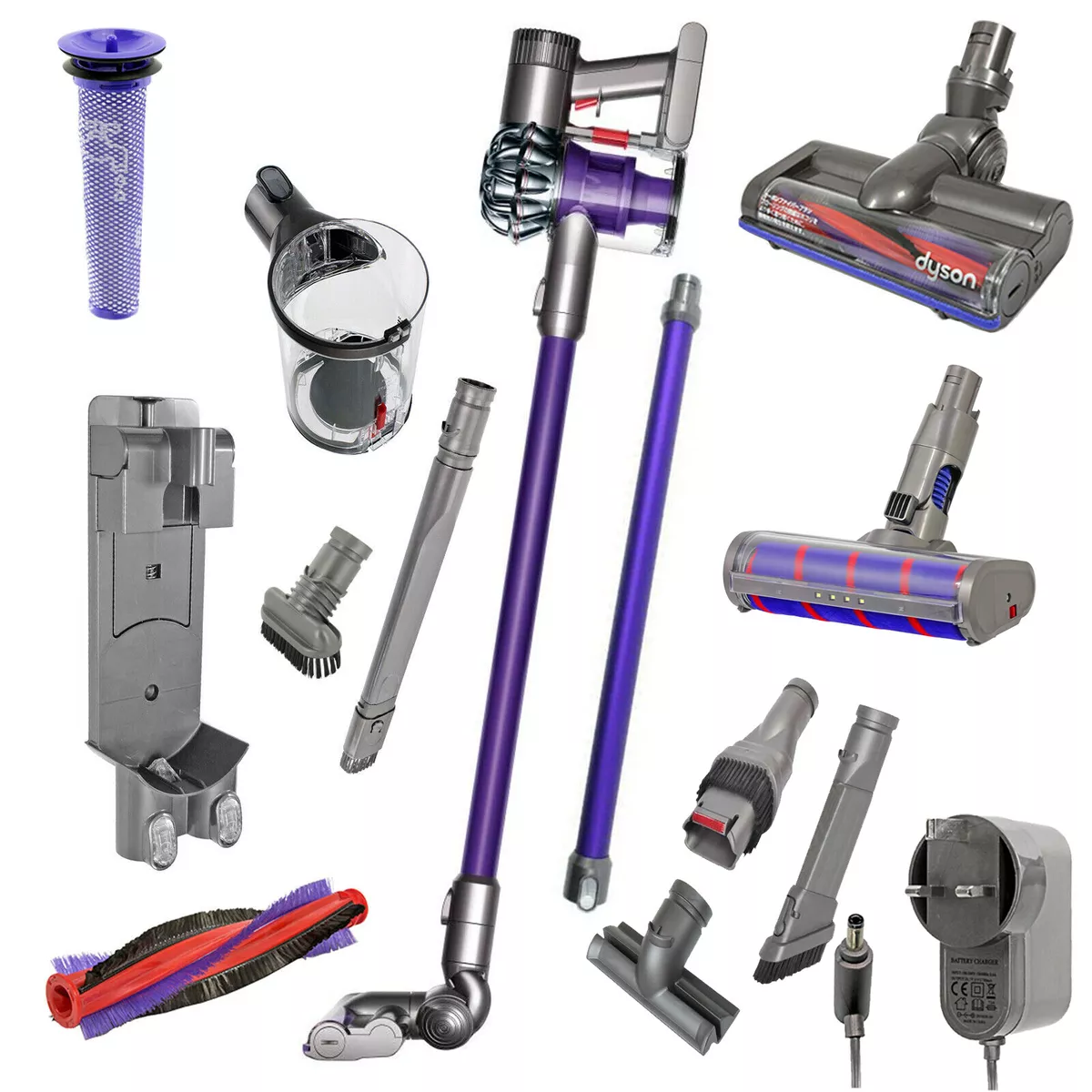 dyson hoover spares